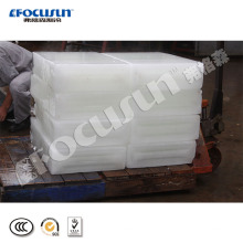 18 ton direct refrigeration block ice machine for fishery industry